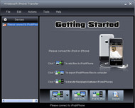 4Videosoft iPhone to Mac Transfer Ultimate screenshot